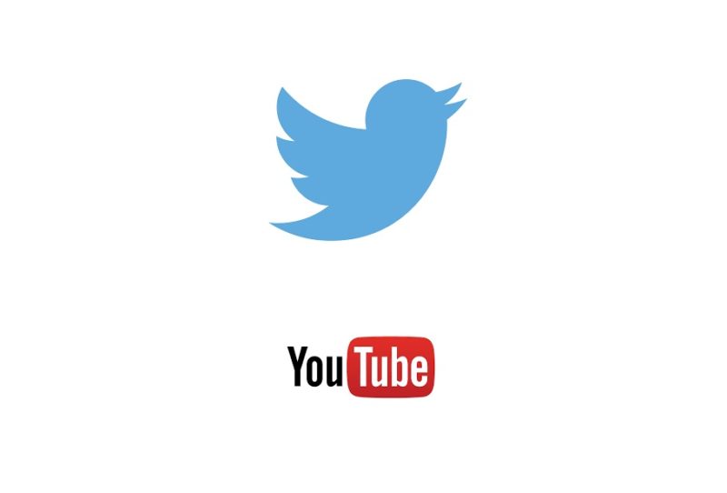 YouTube og Twitter velger FestivalChair