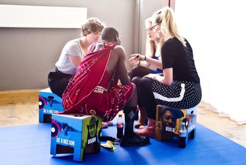 Networking stools