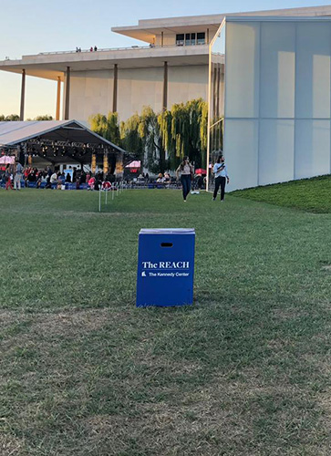 FestivalChair XL, den høye varianten