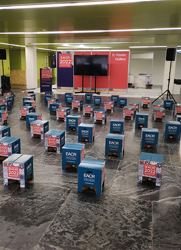 New Way Management & EACR kiezen voor FestivalChairs